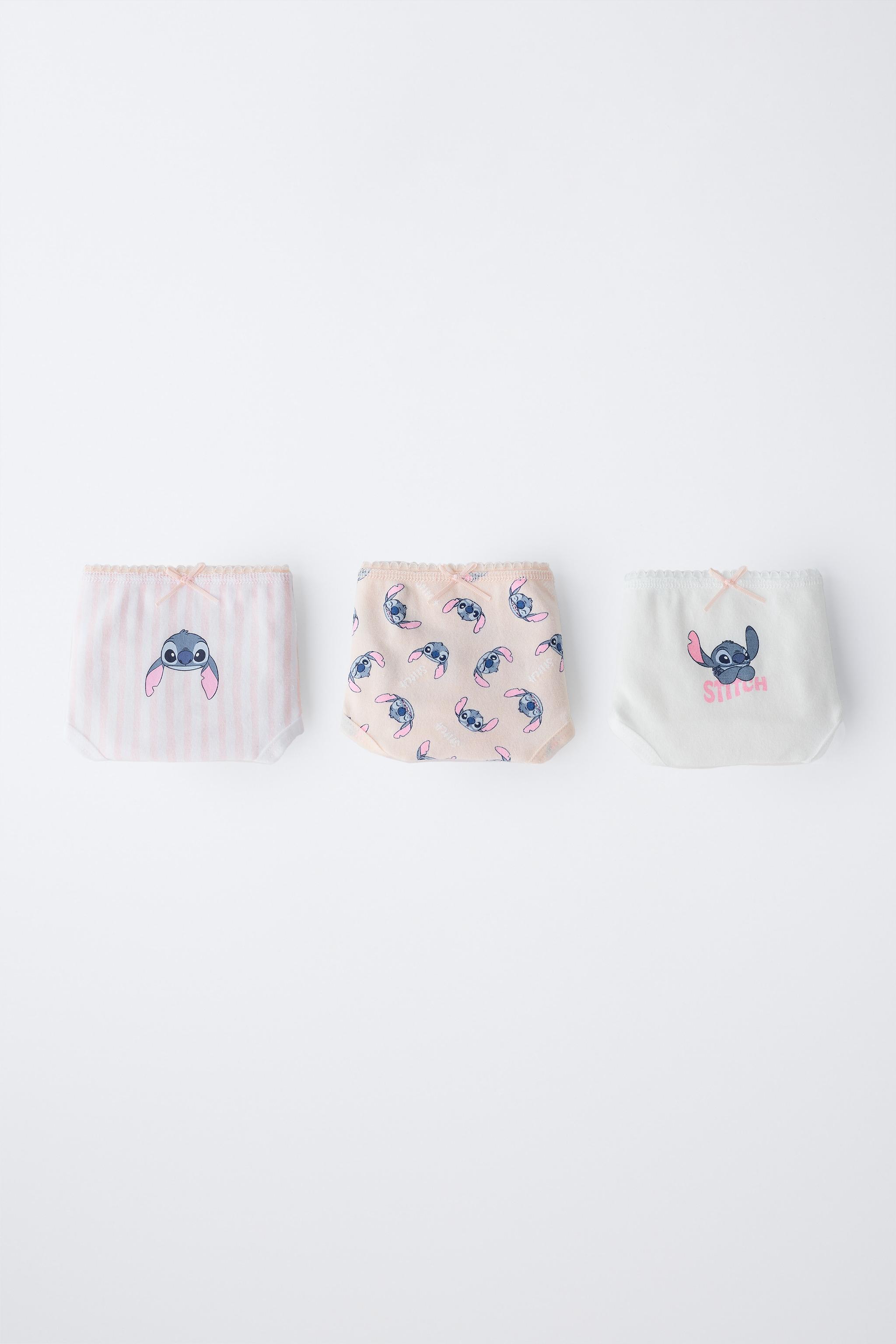 AGES 6- / THREE-PACK LILO & STITCH © DISNEY UNDERWEAR